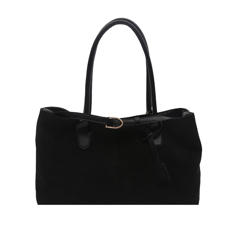 Suede Fashion Tote