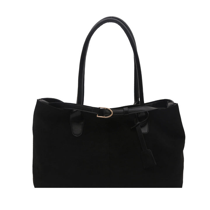 Suede Fashion Tote