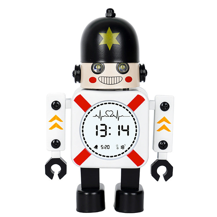 Robot Clock Kalsten