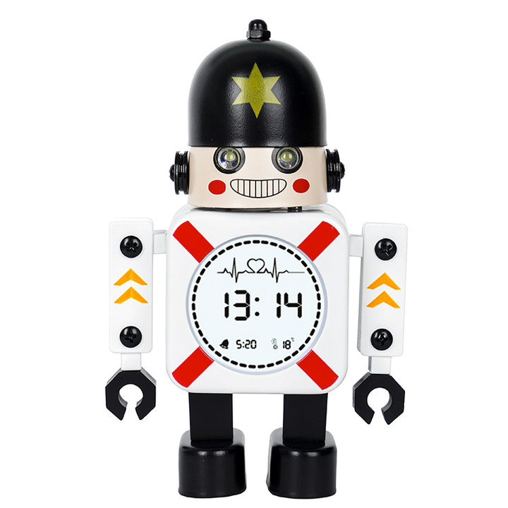 Robot Clock Kalsten