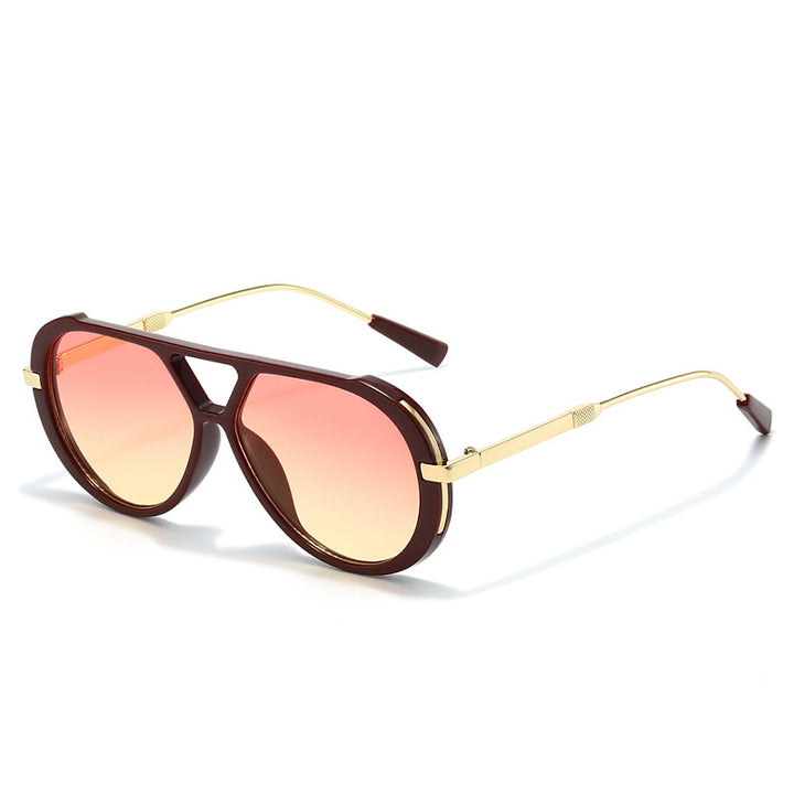 Luxury Retro Oversized Sunglasses Kalsten