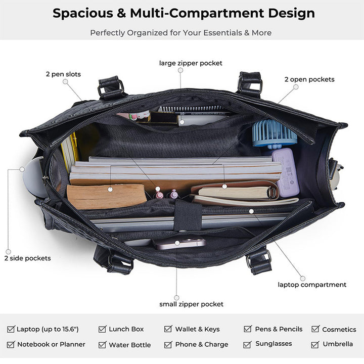Elegant cooler bag with insulated inner compartment Kalsten