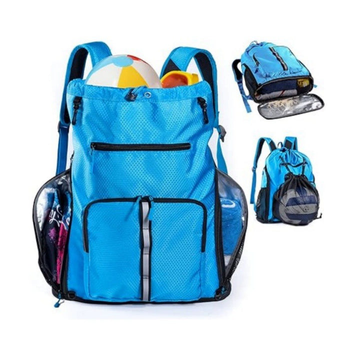 Versatile sports and leisure backpack Kalsten