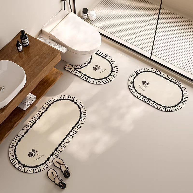Bathroom Rug Set Kalsten