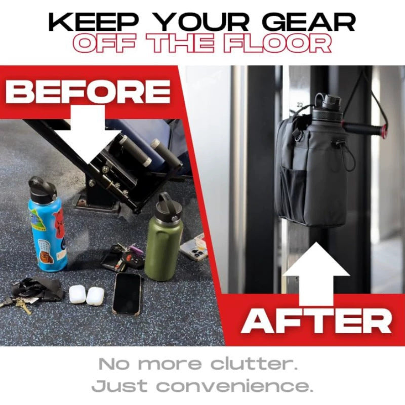 Portable and Insulated Water Bottle Bag Kalsten