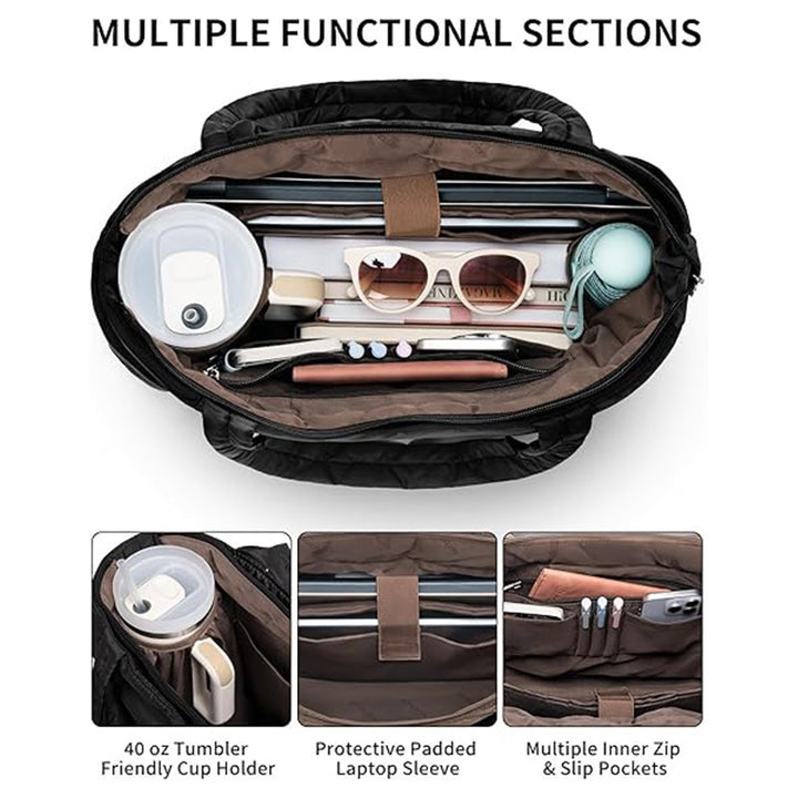 Multifunctional shopping bag with insulating compartments Kalsten