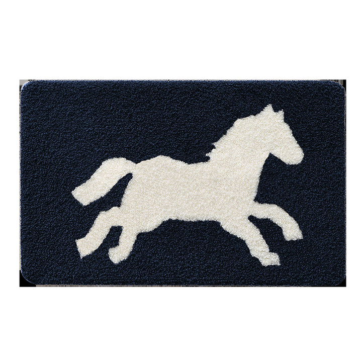 Cute Pet-Themed Bath Rug Kalsten