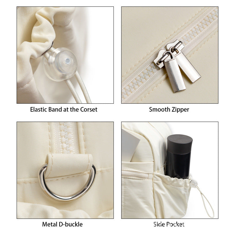 Elegant tote bag with multiple compartments Kalsten