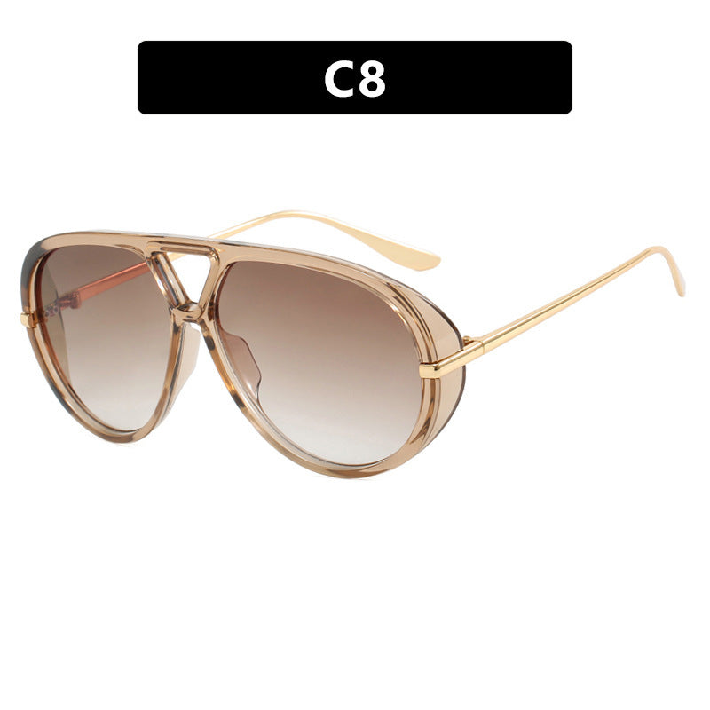 Women Oversized Sunglasses in fashionable Retro Design Kalsten