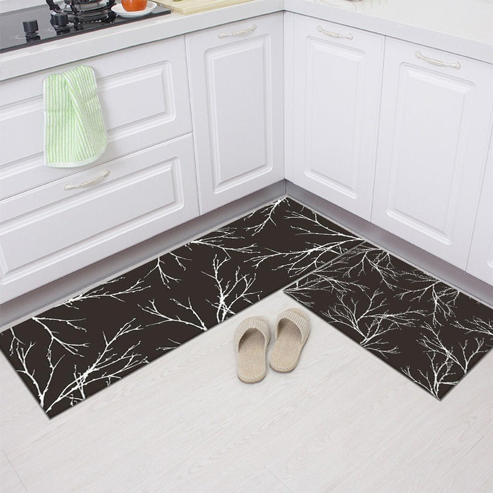 Artistic Nature Print Kitchen Mat Kalsten