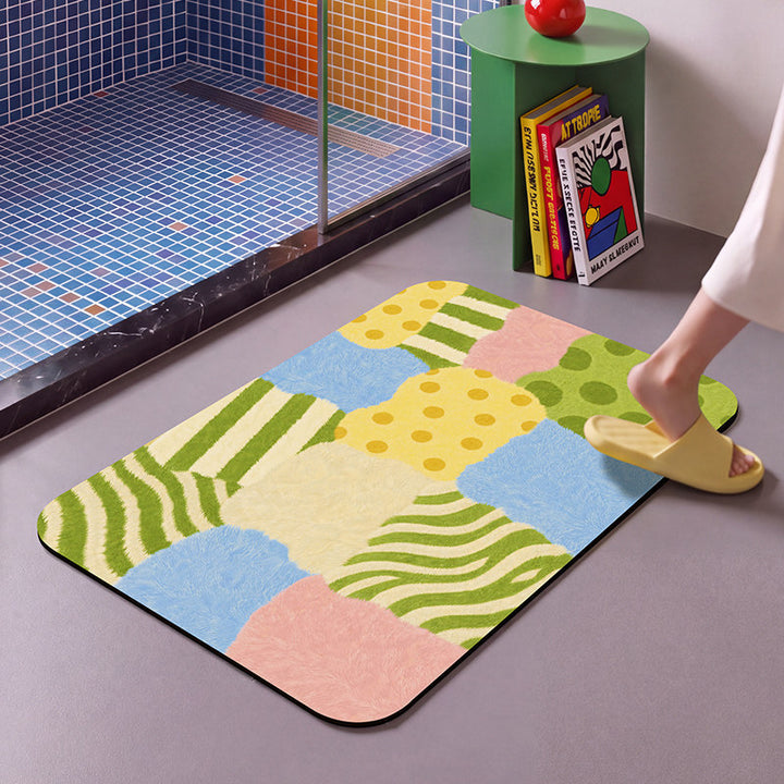 Absorbent Bath Mat