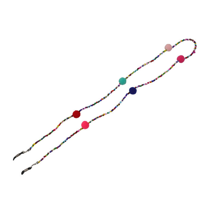Colorful Beaded Glasses Chain Kalsten