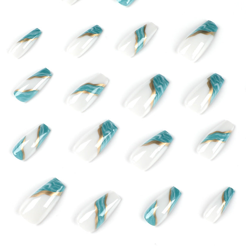 Artistic Acrylic Nail Art Extensions Kalsten
