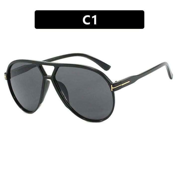 Ladies stylish pilot sunglasses with elegant design and UV protection Kalsten