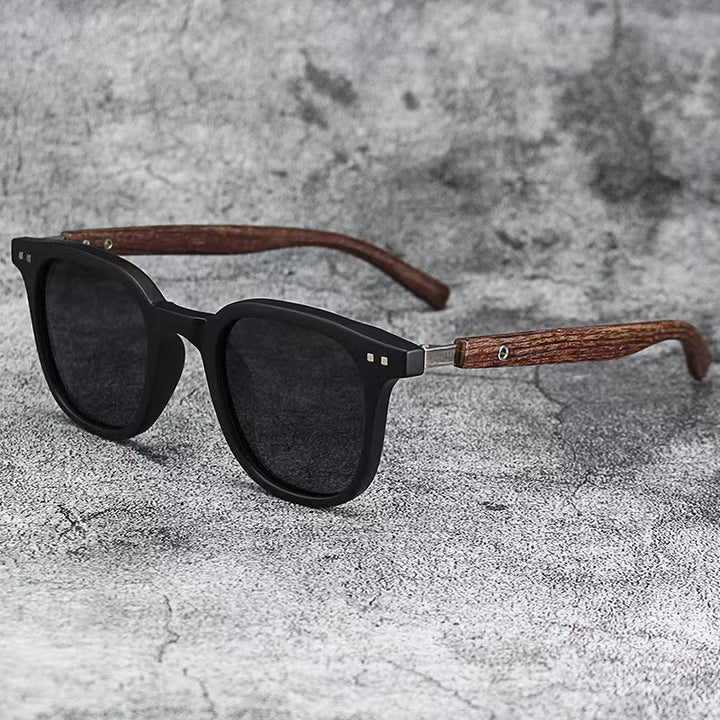 Vintage-Inspired Square Frame Sunglasses Kalsten