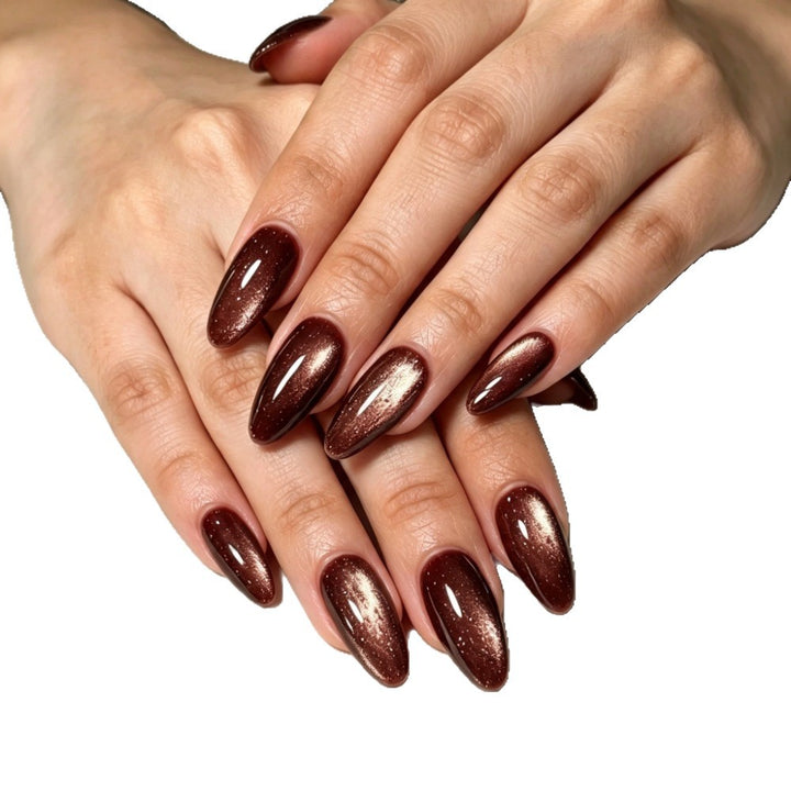 Radiant Glossy Press-On Nail Set Kalsten
