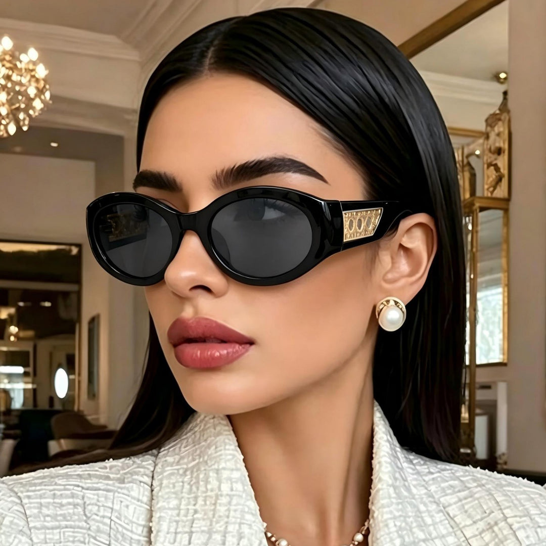 Vintage-Inspired Cat-Eye Sunglasses Kalsten 1787812507