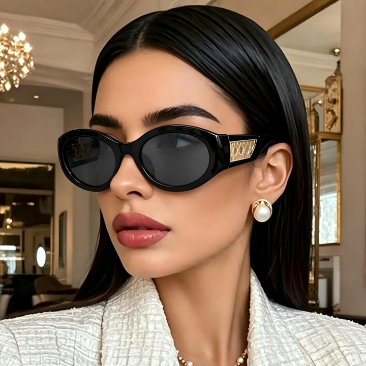 Vintage-Inspired Cat-Eye Sunglasses Kalsten 1787812507