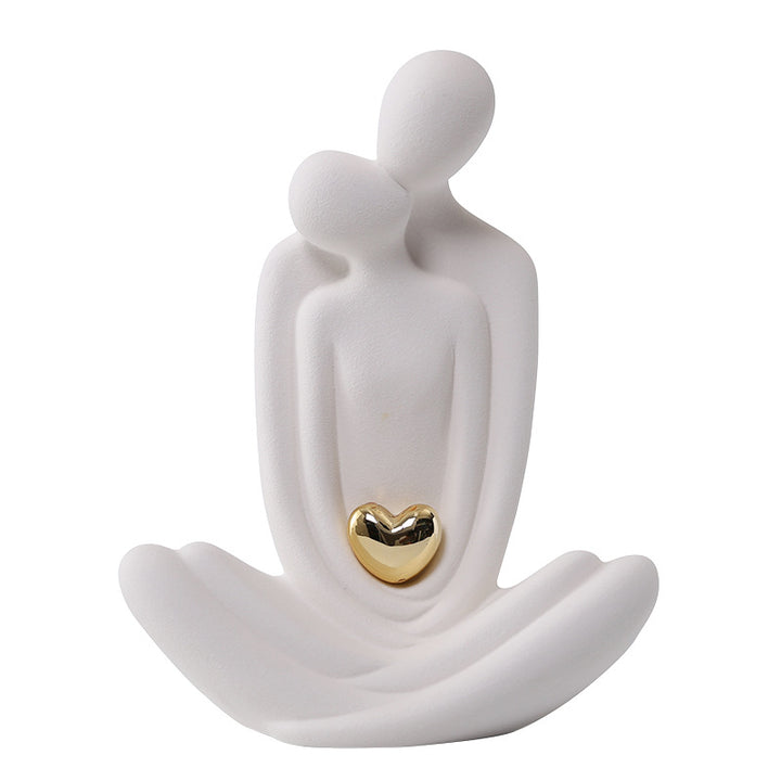 Expressive partner figure Kalsten