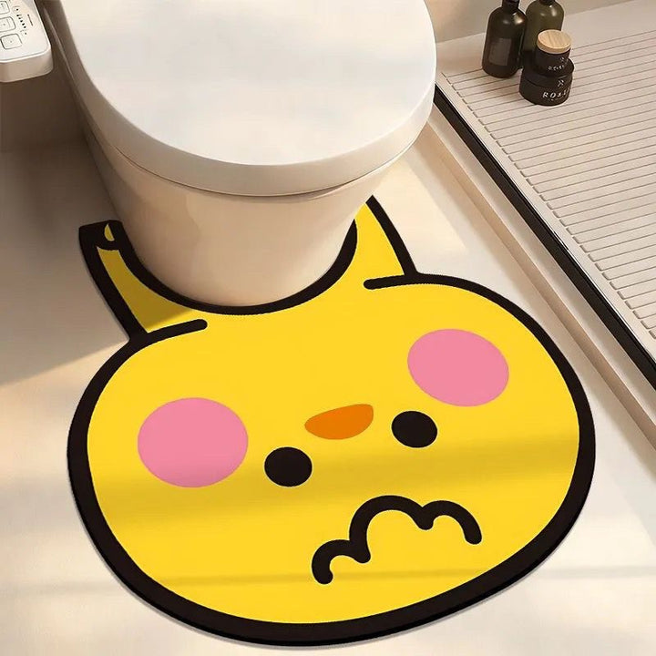Novelty Pet Paw Bathroom Mat Kalsten
