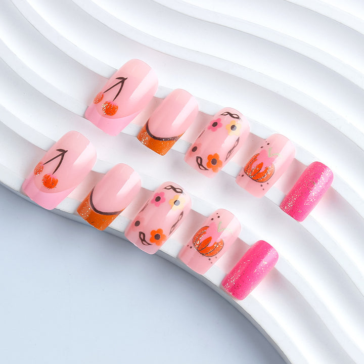 Creative Floral Nail Art Design Kalsten