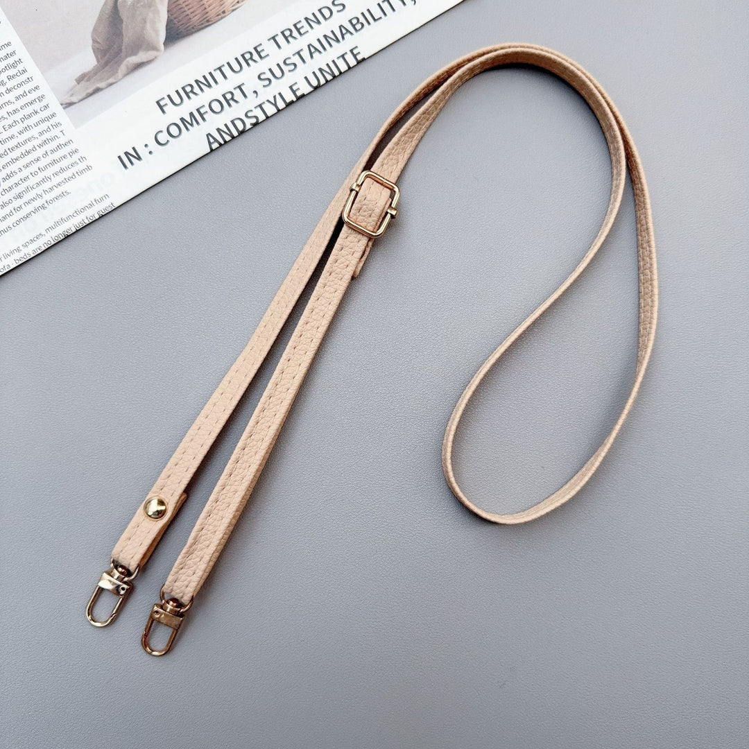Adjustable Faux Leather Crossbody Strap Kalsten