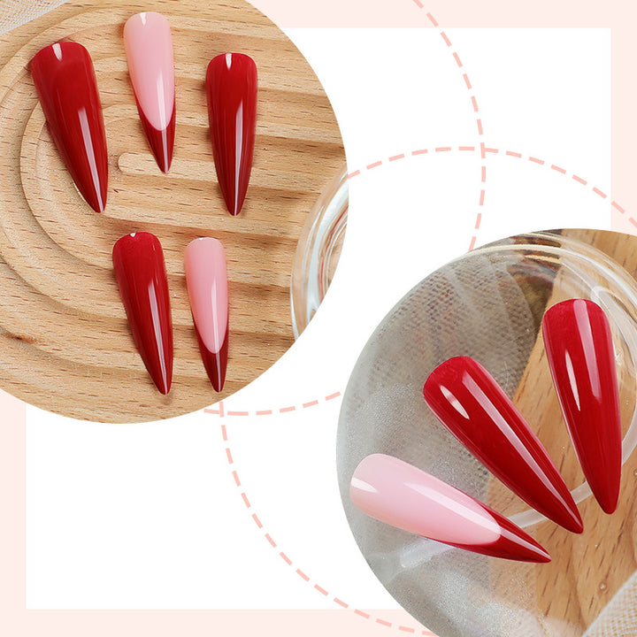 Gradient Effect Press-On Nails Kalsten