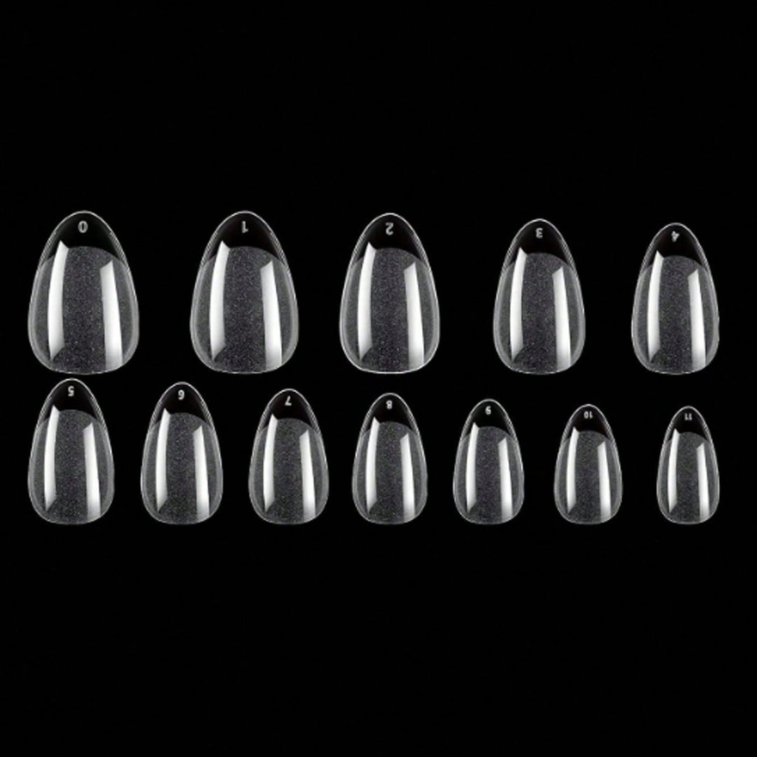 Clear Gel Nail Tip Set Kalsten