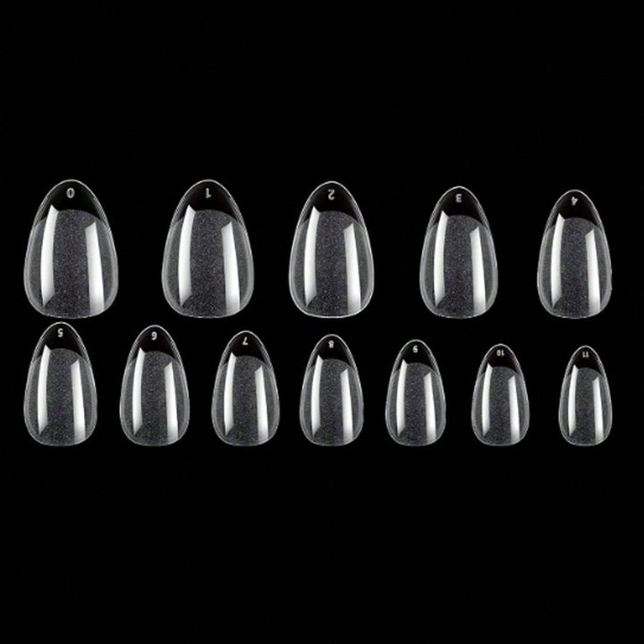 Clear Gel Nail Tip Set Kalsten