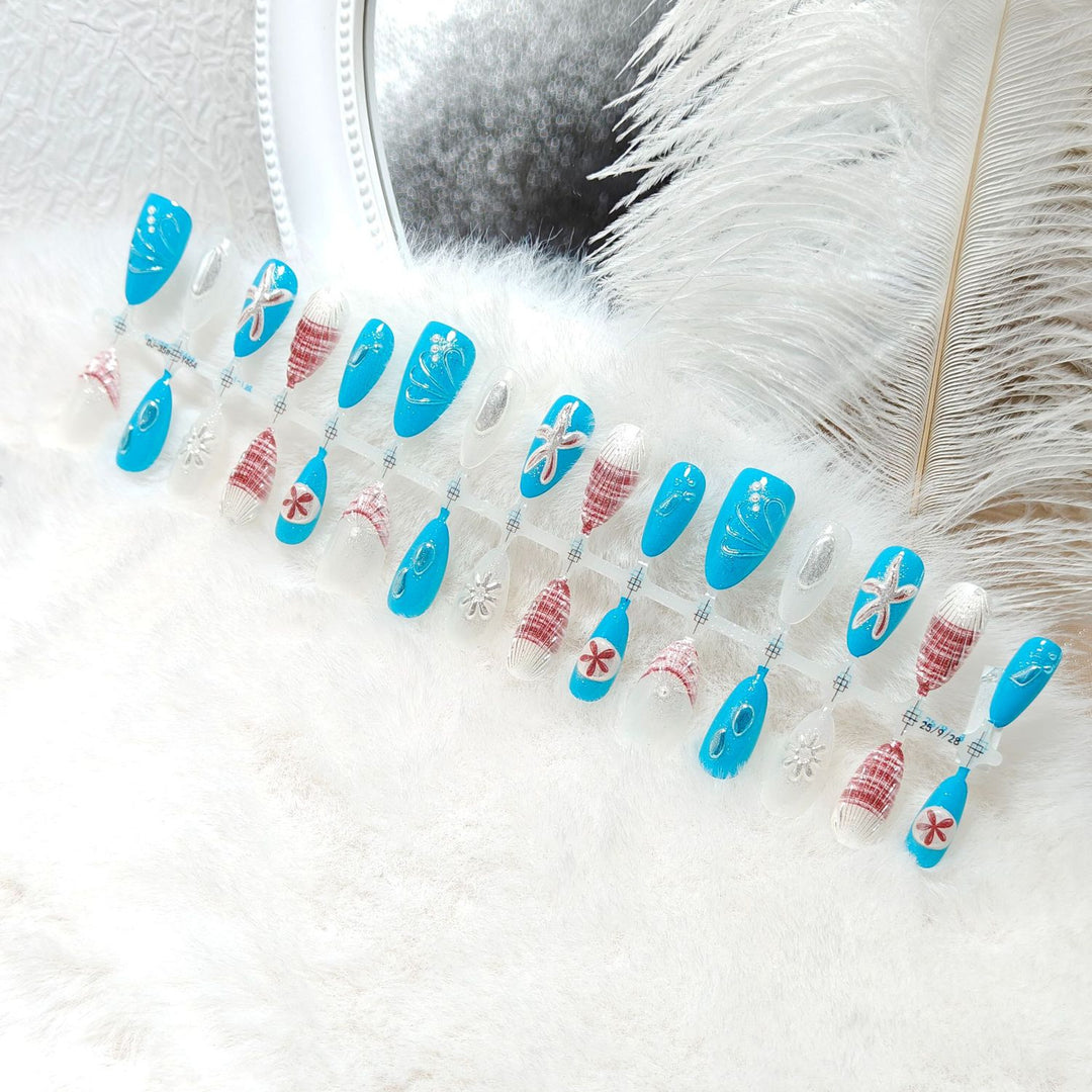 Creative Nail Art Artificial Nails Kalsten