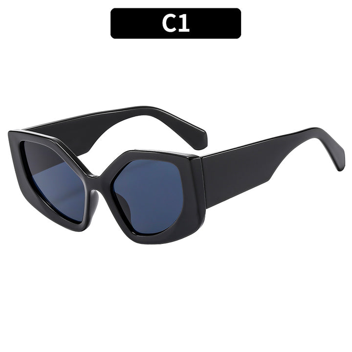 Modern Geometric Fashion Sunglasses