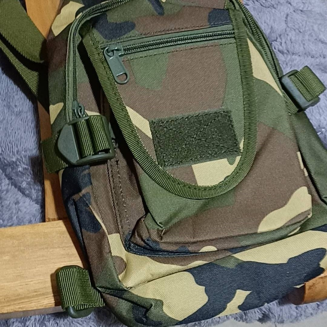 Sling Backpack with Multifunctional Compartment Design Kalsten