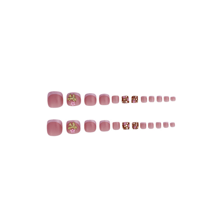 Elegant Floral Nail Art Kalsten
