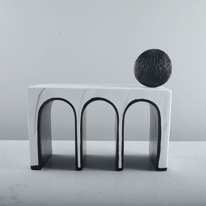 Contemporary Decorative Arch Table Sculpture