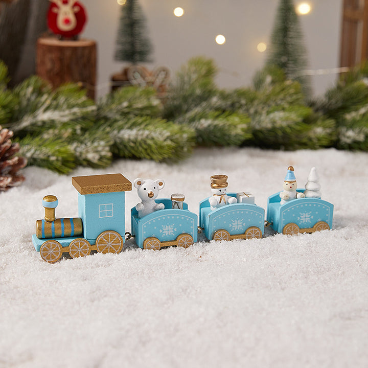 Decorative Christmas Train Set Kalsten