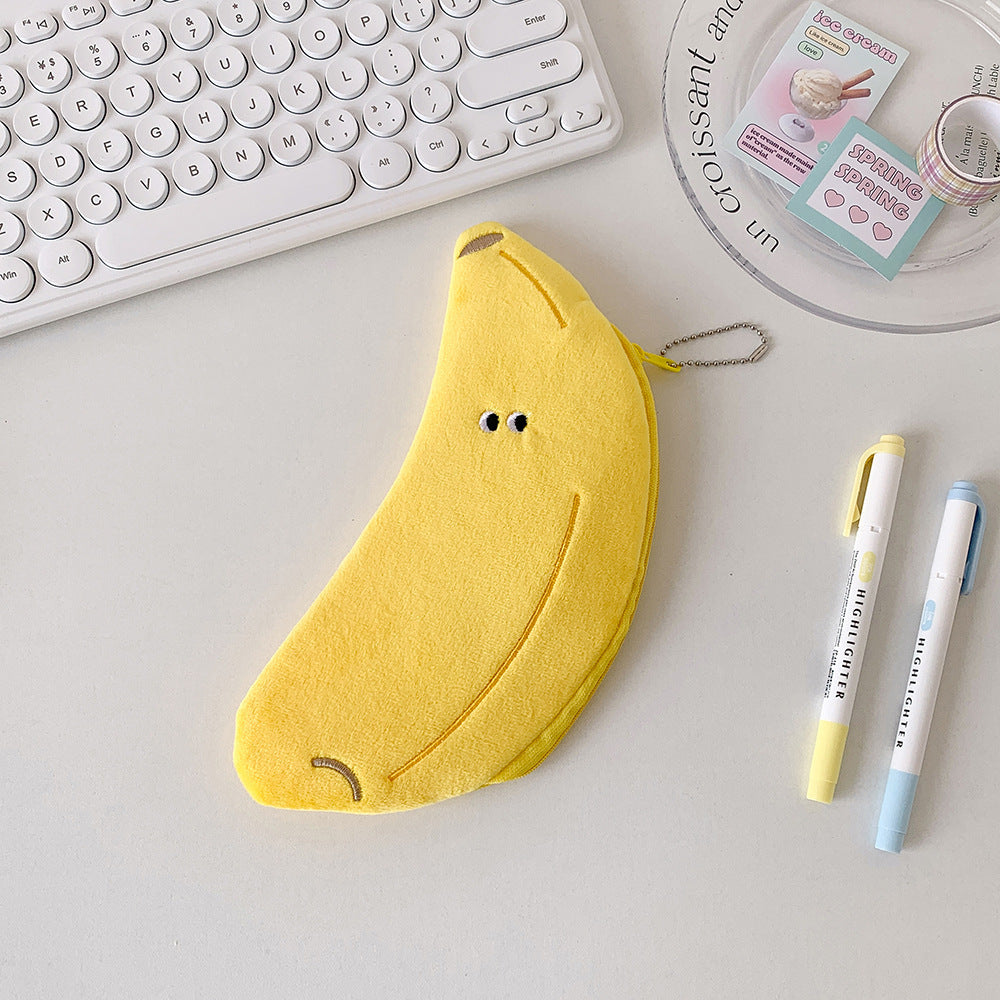 Cute Cactus-Designed Pencil Case