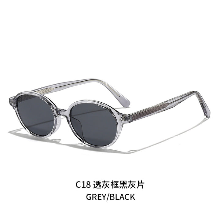 Women's round sunglasses with modern, stylish frame Kalsten