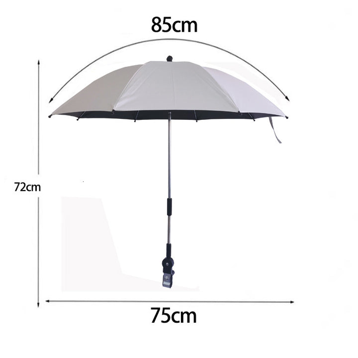 Women practical sun protection umbrella Kalsten