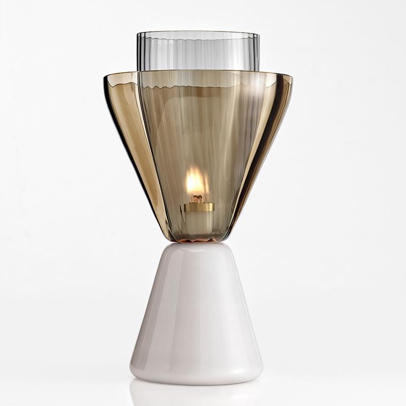 Contemporary Transparent Table Lamp