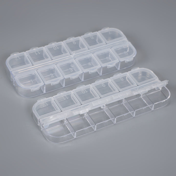 Premium Portable Pill Organizer Kalsten