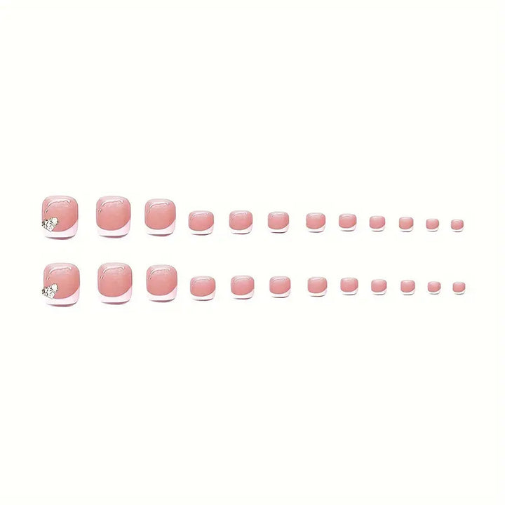 Decorative Press-On Nail Extensions Kalsten