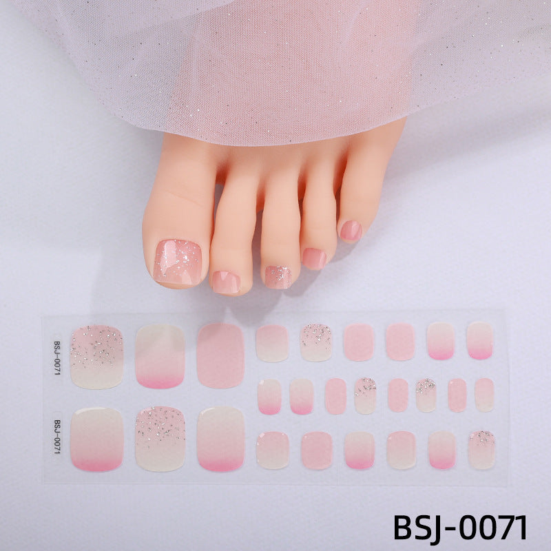 Elegant Toe Nail Stickers