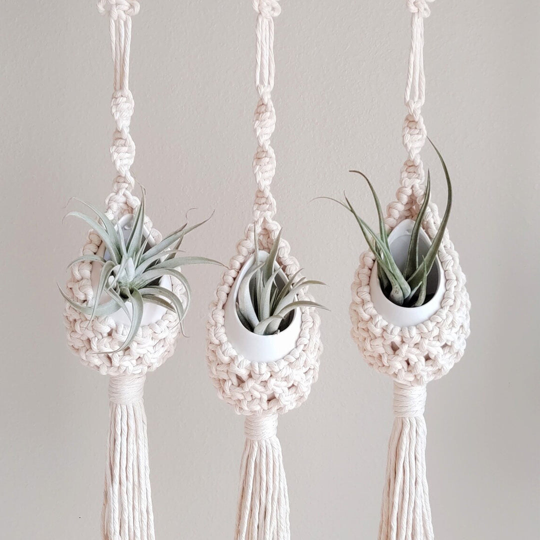 Macrame Hanging Planter Holder Kalsten 1789210891