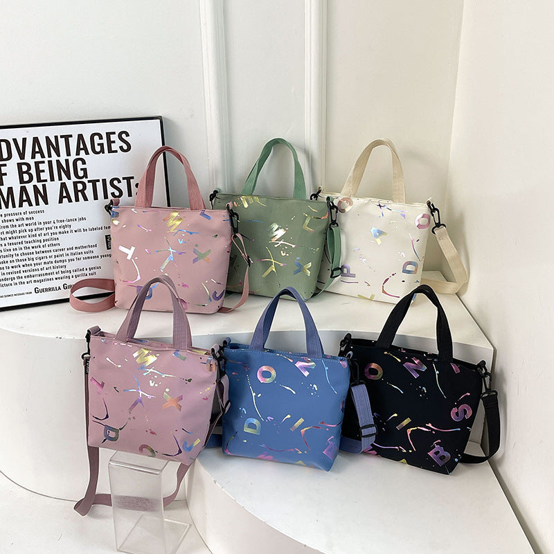 WoArtistic Patterned Mini Tote Bag Kalsten
