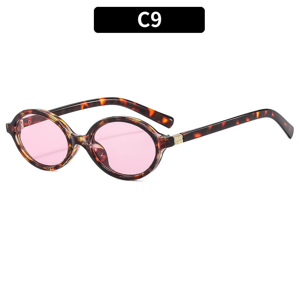 Elegant Vintage-Inspired Round Sunglasses Kalsten