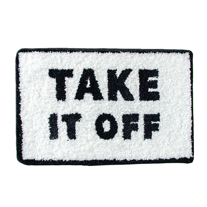 Funny Welcome Mat Kalsten