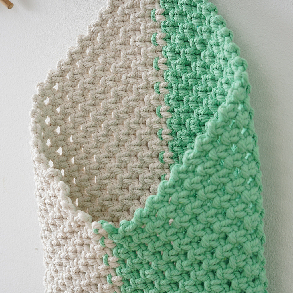 Decorative Macrame Wall Pocket Kalsten