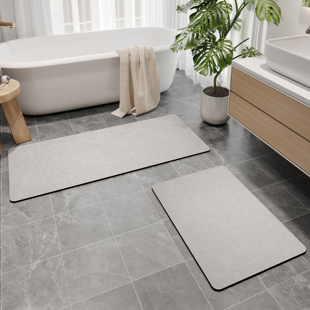 Plush Soft Bath Mat Set