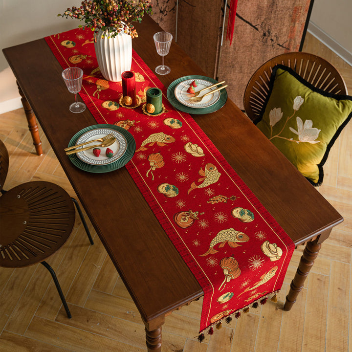 Contemporary Decorative Table Runner