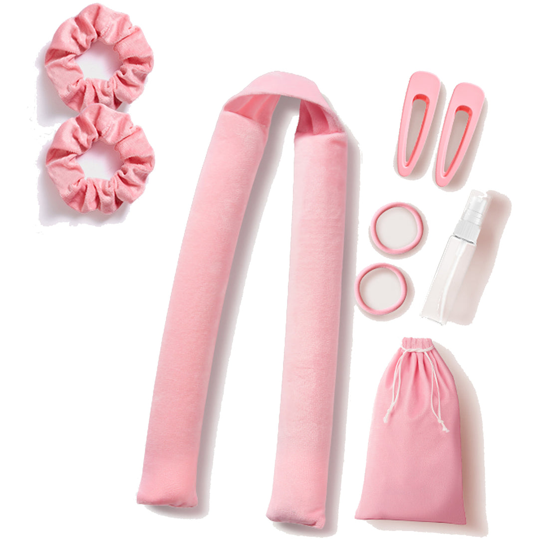 Heatless Hair Curling Kit